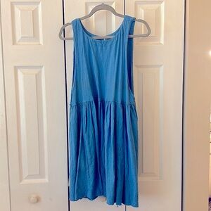 New Free People I’m Still Obsesses Mini Dress M Rockin Robin